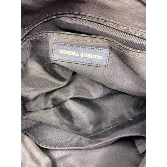 Sondra Roberts Brown Leather Handbag - Picture 15 of 16